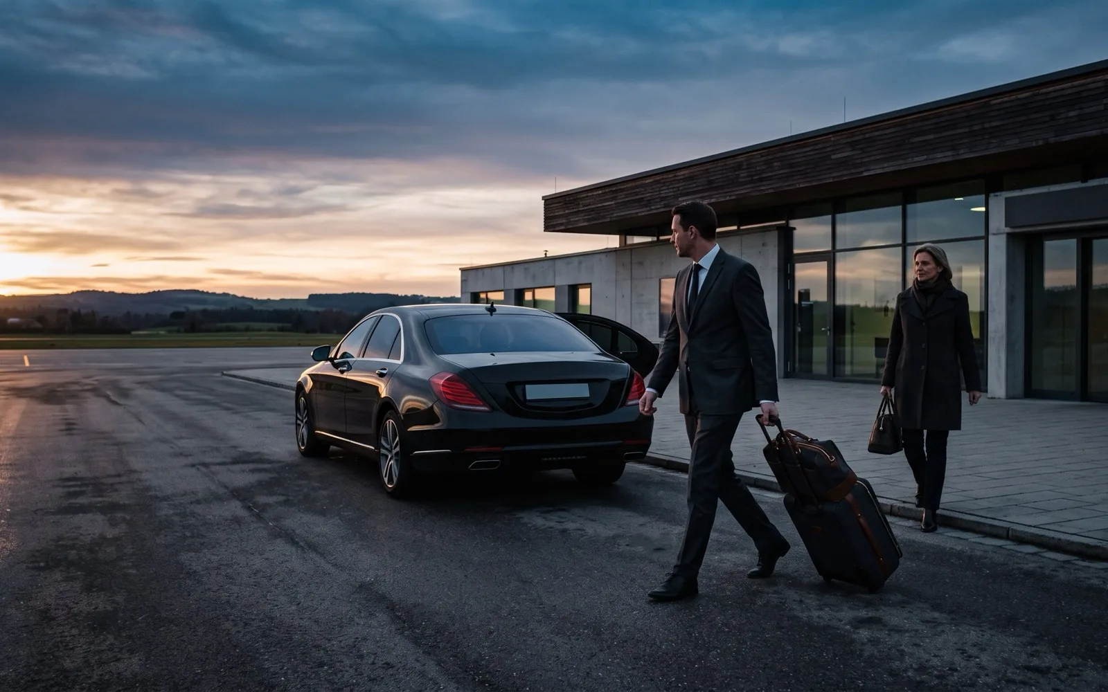 Transfer Flughafen Memmingen München