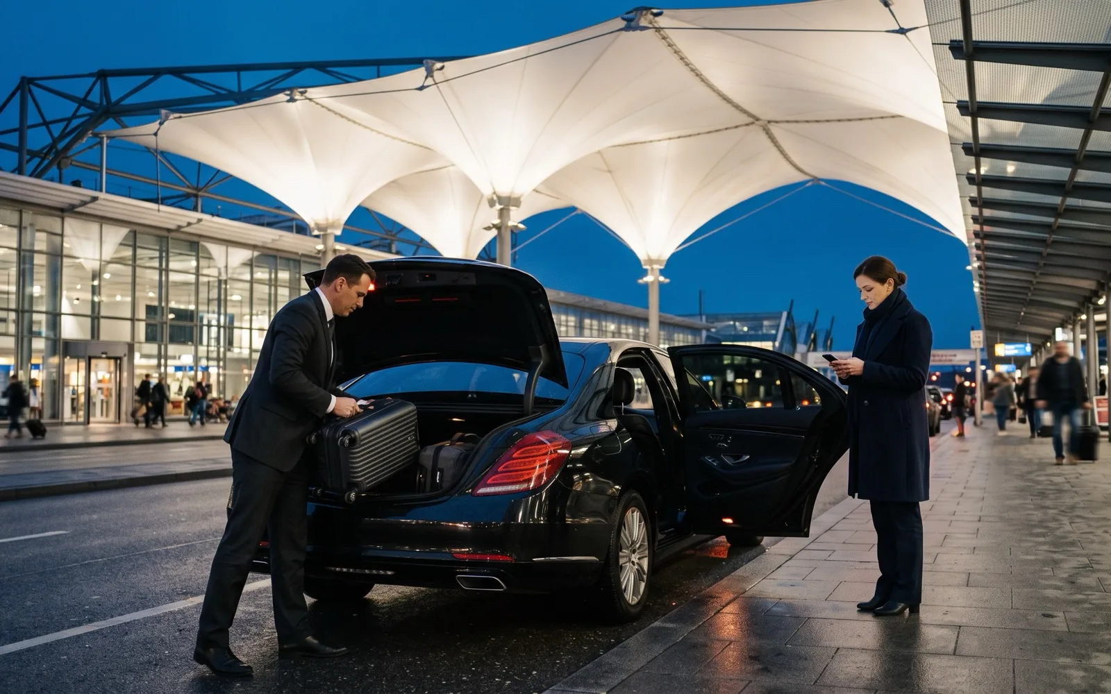 Transfer Flughafen München MUC